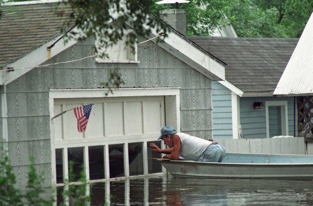 The Great Flood of 1993: July 23, 1993